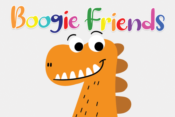 Boogie Friends: A Playful Font for Your Brand