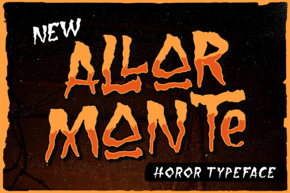 Bring Your Creations to Life with the Allarmante Font