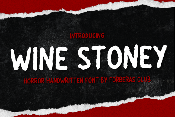 Bringing Wine Stoney to Life in Handmade Creations