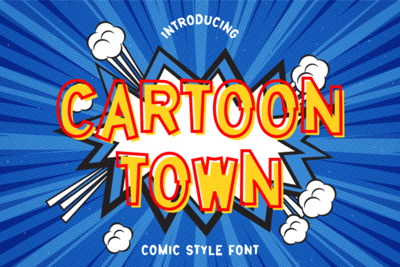 Cartoon Town Font for Polished Branding
