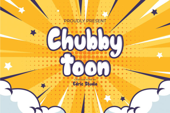 Chubby Toon: A Playful Font for Business Branding