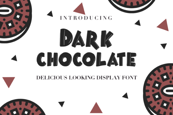 Dark Chocolate Font for Web Design
