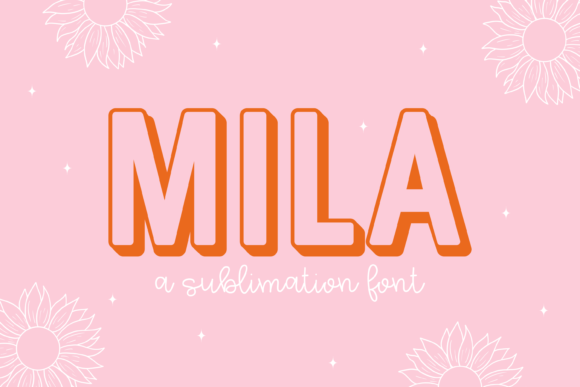 Elevate Your Brand with the Bold Mila Font