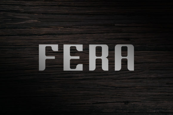 Fera Font for Eye-Catching Brand Designs