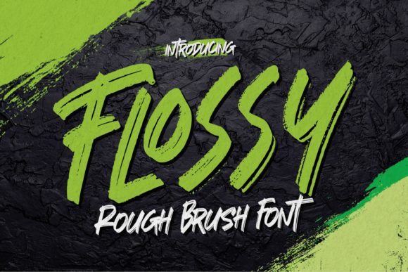 Flossy Font for Professional Branding and Design