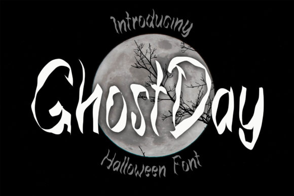 Ghost Day Font: A Spooky Upgrade for Your Brand