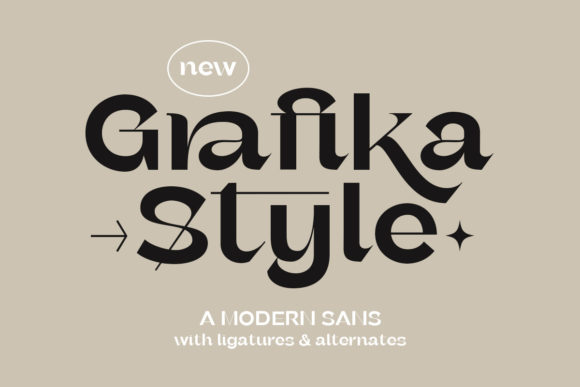 Grafika Display Font Review for Real Projects