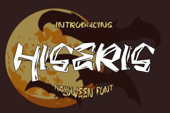Hiseris: A Bold Display Font for Editorial Impact