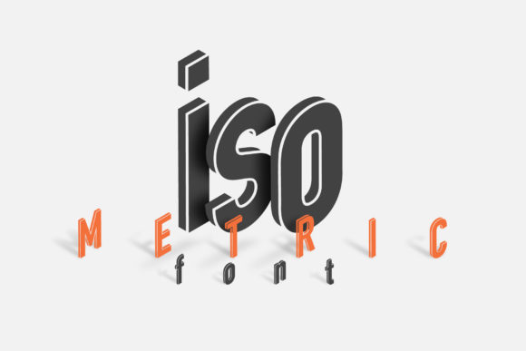How Isometric Font Elevated My Brand's Visual Identity
