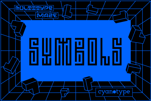 How MultuType Maze Symbols Upgraded My Brand’s Visual Identity