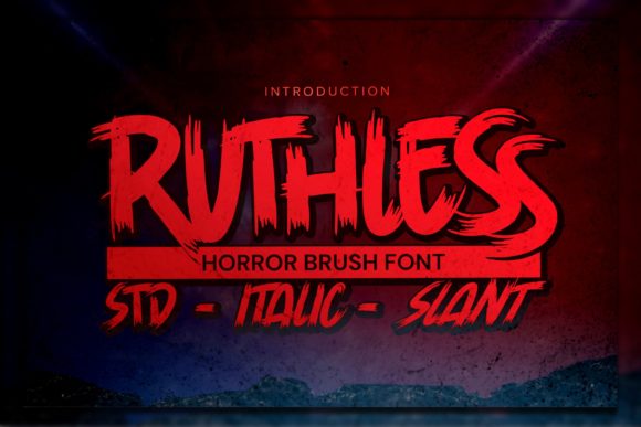 How Ruthless Font Transformed My Brand’s Visual Identity