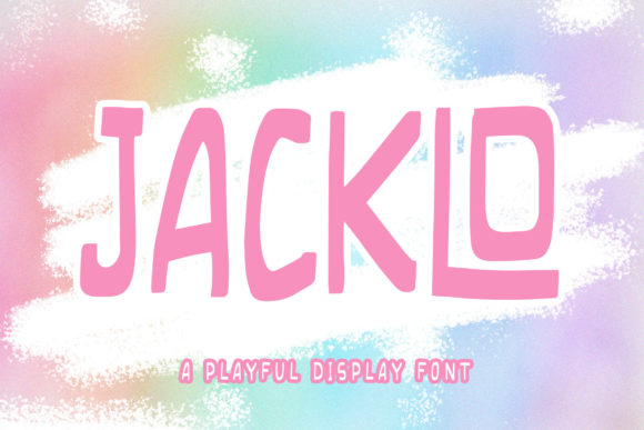 Jacklo Font for Web Design and Brand Identity