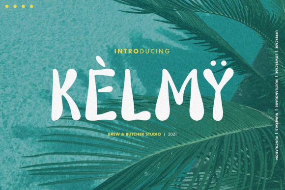 Kelmy Display Font Review