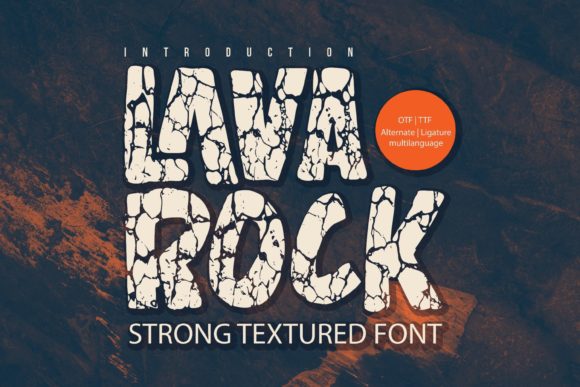 Lavarock: A Trendy Display Font for Modern Web Design