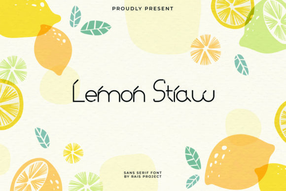 Lemon Straw Font for Modern Web Design