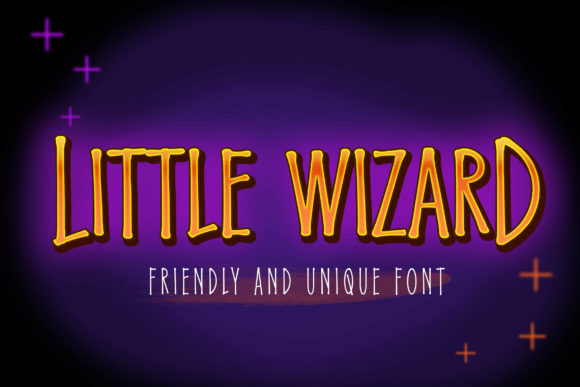Little Wizard Font for Web Design Projects