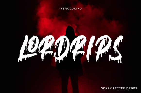 Lordrips: A Display Font for Bold Branding and Visual Impact