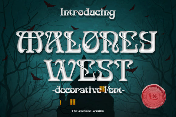 Maloney West: A Display Font for Bold Visual Statements