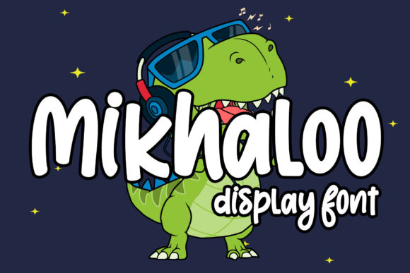 Mikhaloo: A Playful Display Font for Editorial Design