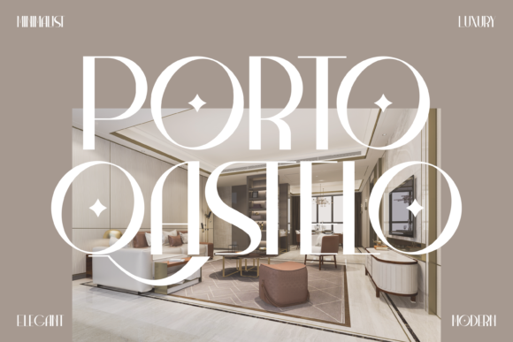 Porto Qastelo: A Modern Font for Professional Branding