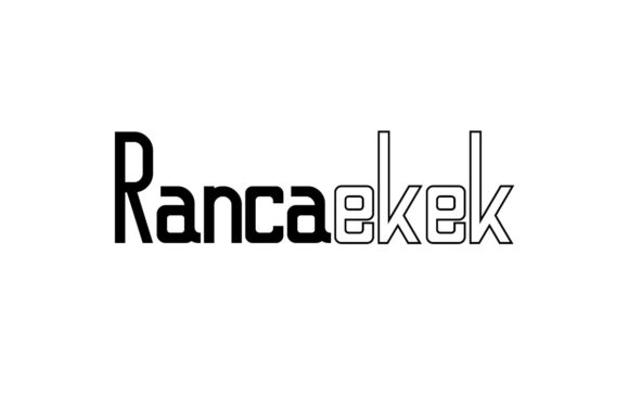Rancaekek Font for Modern Branding and Digital Design