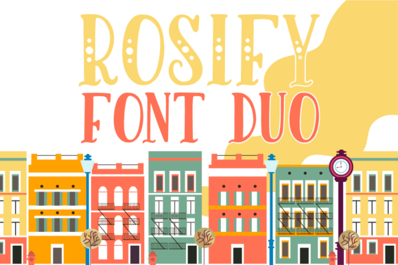 Rosify Duo: A Playful Font for Creative Makers