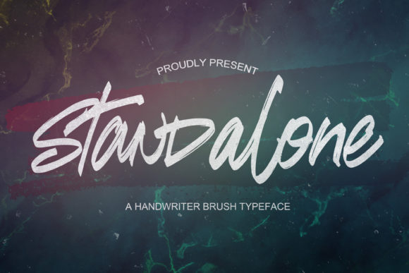 Standalone Font for Bold Digital Designs