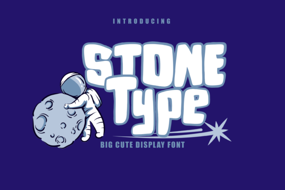 Stone Type: A Playful Display Font for Web Design